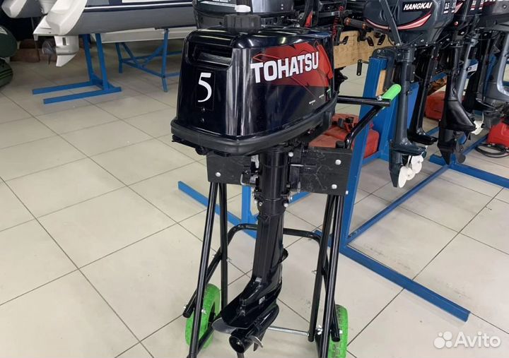 Лодочный мотор Tohatsu (Тохатсу) M 5 BD S бу