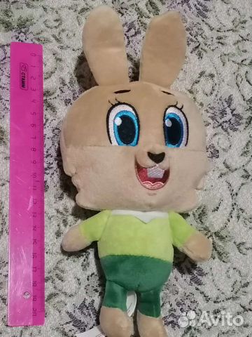 Заяц мягкая игрушка (из Магнита)