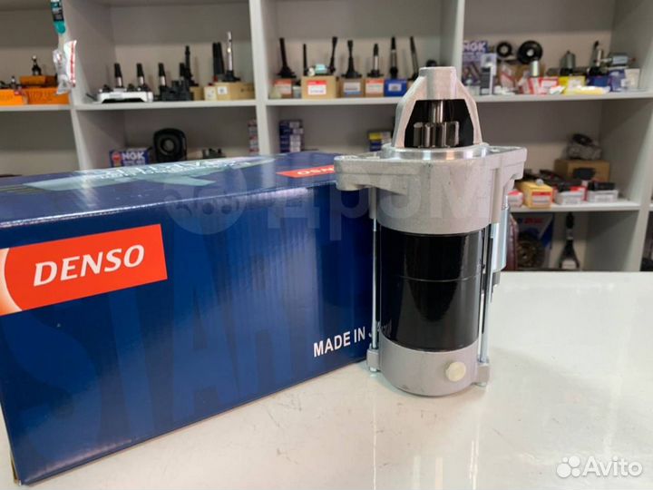 Стартер Toyota 5K/ 7K (9 зуб) (28100-13080) Denso