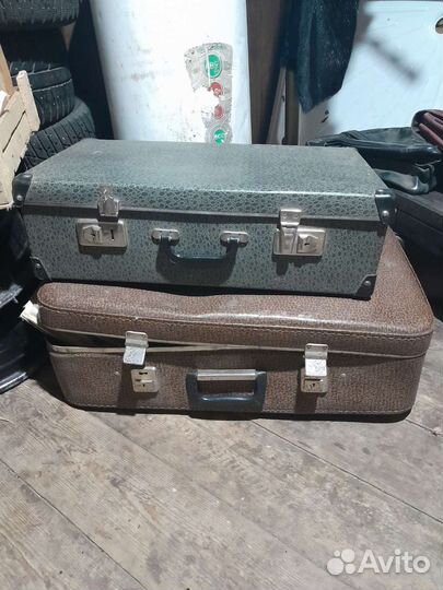 Чемоданы времен СССР