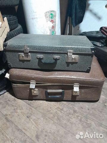 Чемоданы времен СССР