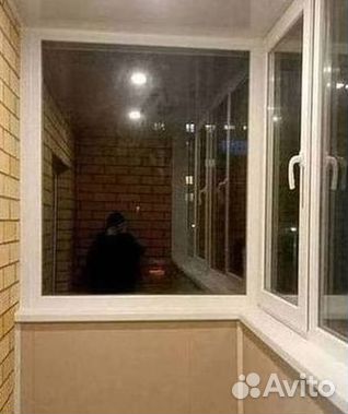 Пластиковые окна на балкон