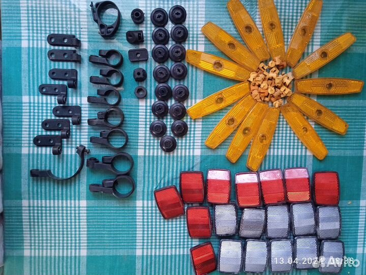 Катафоты для велосипеда