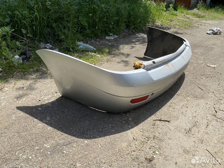 Задний бампер приора седан