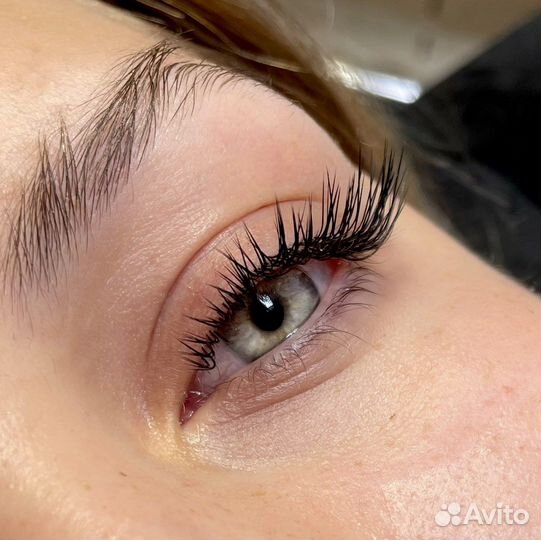 Наращивание ресниц