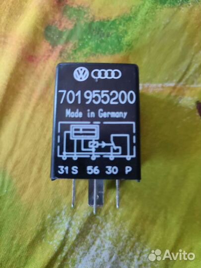 Датчик давления хладогента VW T4