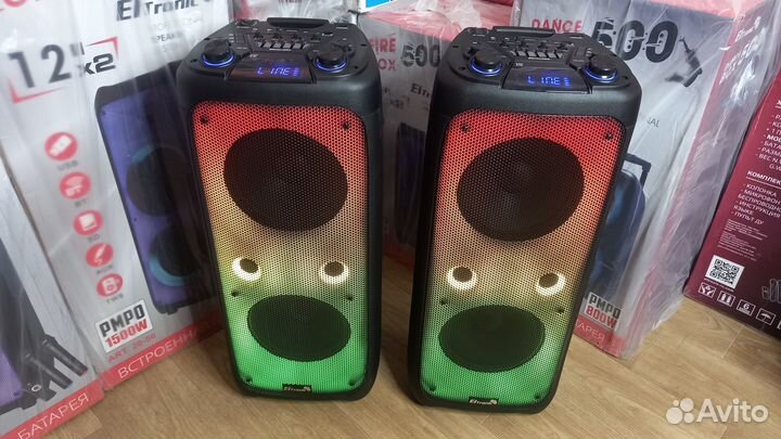 Акустическая система Eltronic 20-62 (2000 Ватт)