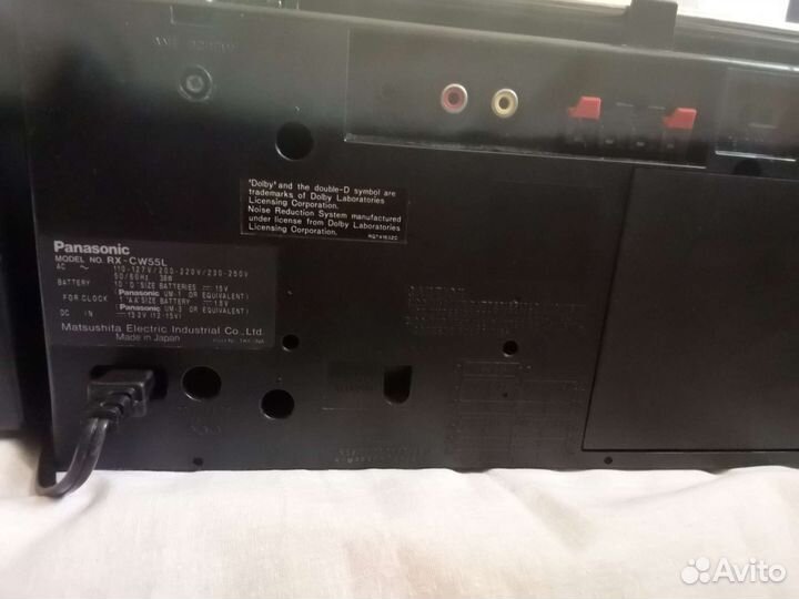 Музыкальный центр Panasonic RX - CW55L