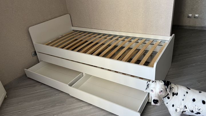 Двухъярусная кровать выдвижная бу