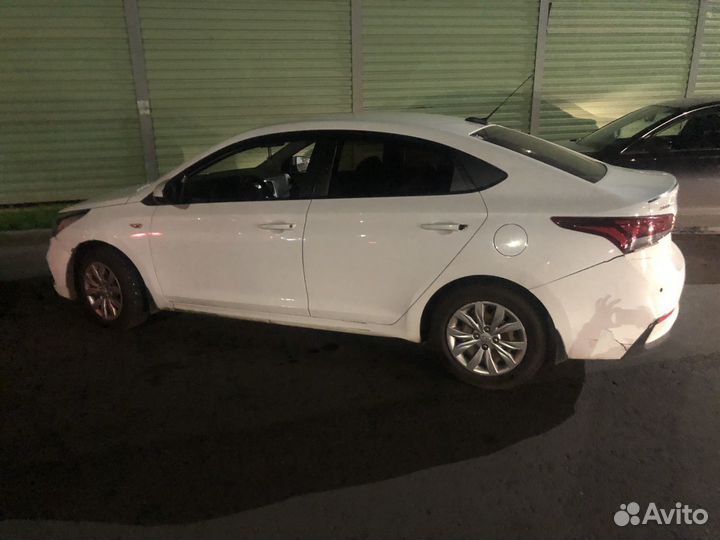 Hyundai Solaris 1.6 AT, 2018, 256 037 км