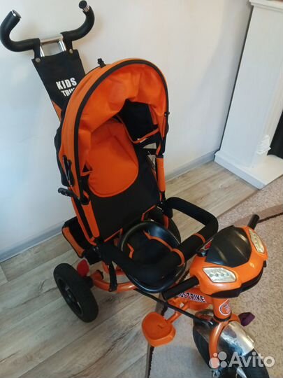 Детский трехколесный велосипед