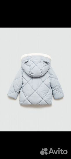 Куртка утепленная детская