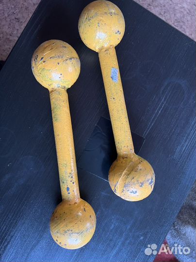 Гантели по 3 кг