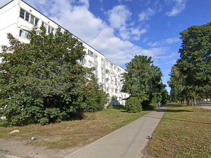 2-к. квартира, 53,7 м², 5/5 эт.