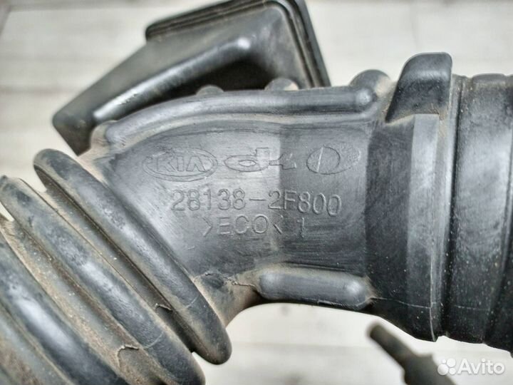 Патрубок воздушного фильтра Kia Cerato 1