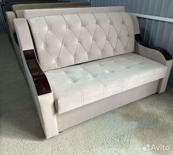 Прямой мини диван на заказ