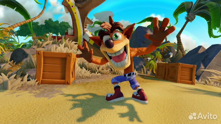 Crash Bandicoot - N.Sane Trilogy + Nitro Fueled PS