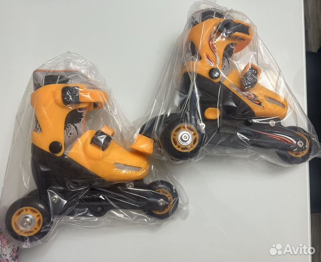 Продам ролики 27-30 р. 2 в 1 с обучающим режимом