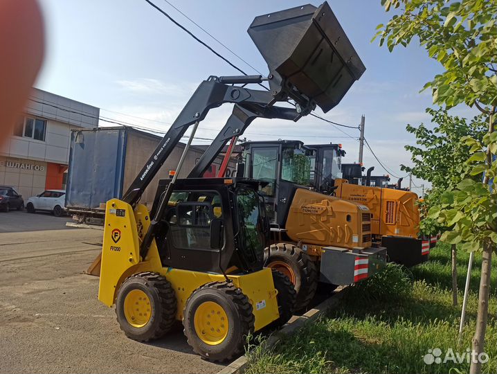 Мини-погрузчик Lonking CDM308, 2023