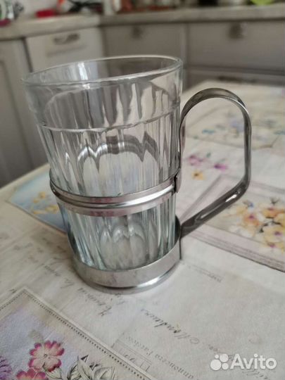 Подстаканник нерж. сталь