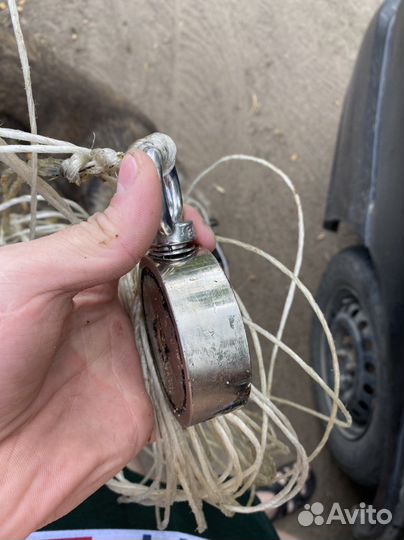 Магнит двухсторонний на 200 кг