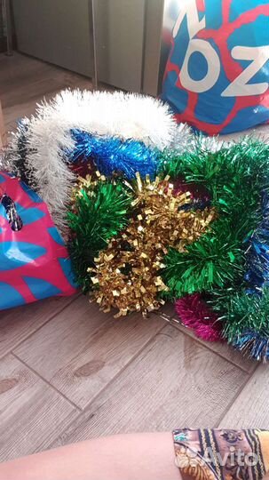 Набор елочных игрушек