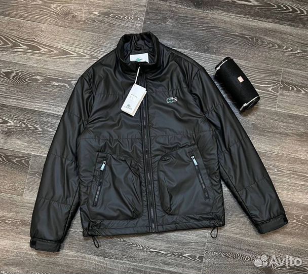 Демисезонные куртки Lacoste качественные
