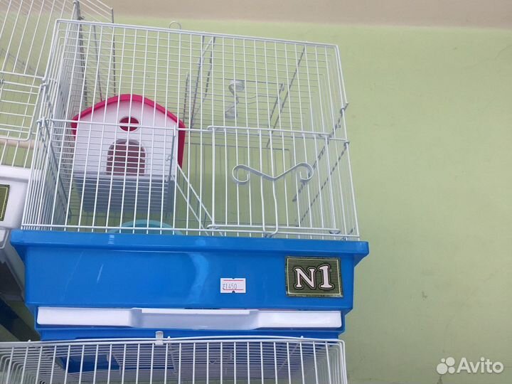 Клетки для грызунов