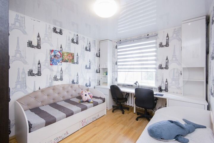 3-к. квартира, 57 м², 5/5 эт.