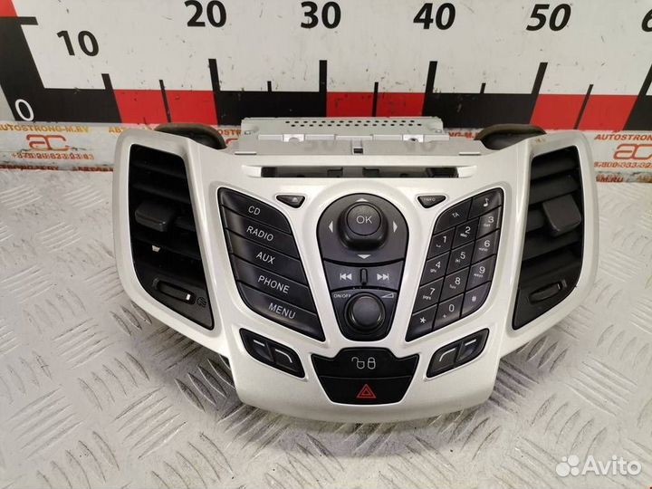 Магнитола Ford Fiesta 6 2010 1841561