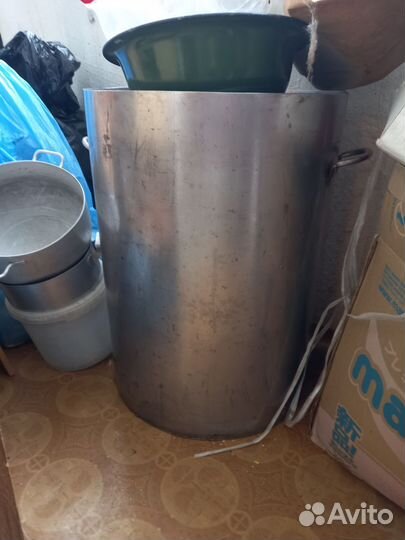 Бак из нержавейки бу