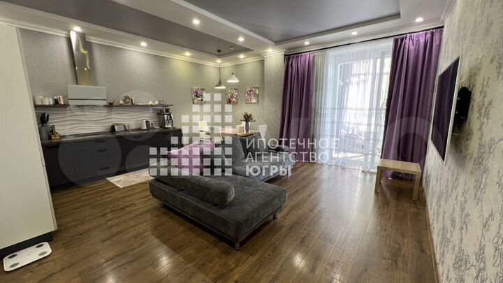 3-к. квартира, 104,5 м², 2/14 эт.