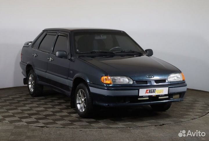 ВАЗ 2115 Samara 1.6 МТ, 2007, 182 900 км