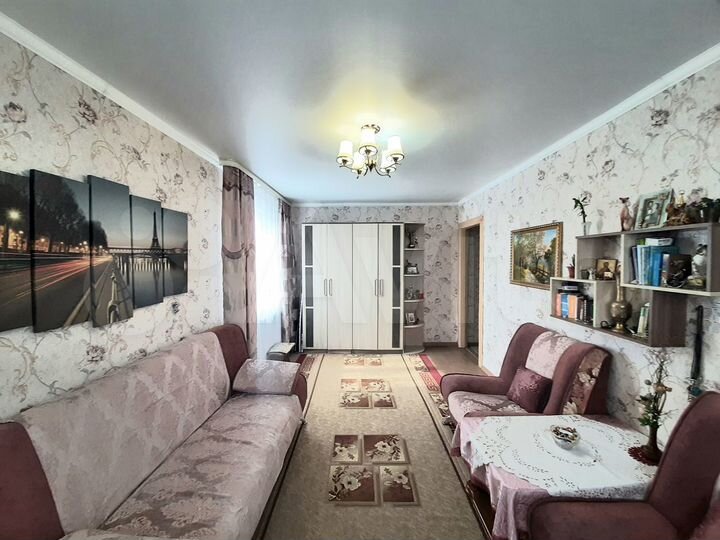 2-к. квартира, 43,4 м², 5/5 эт.