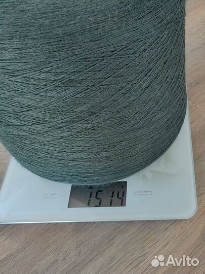 Пряжа в бобинах италия меринос