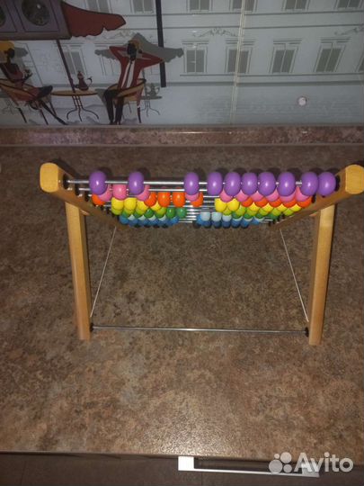 Счеты деревянные IKEA