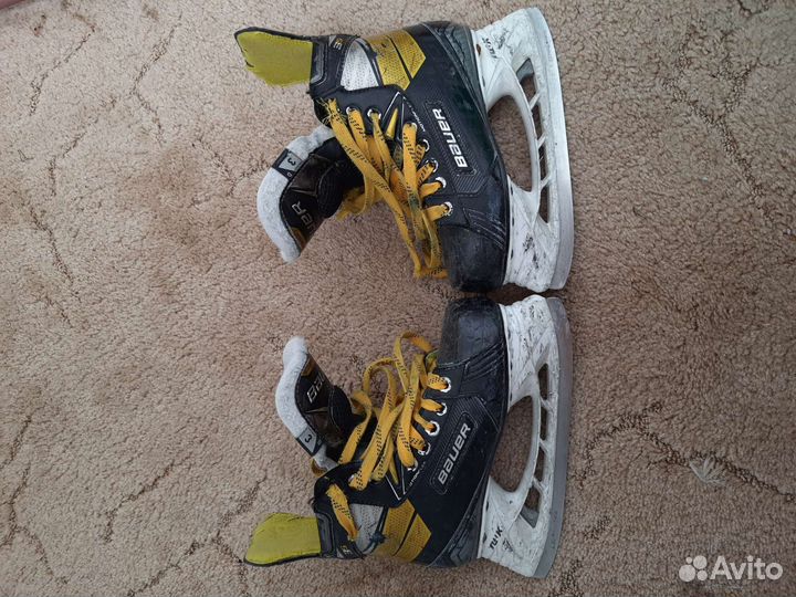 Хоккейные коньки bauer 3