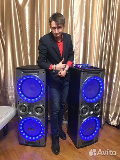 Колонки Twin power