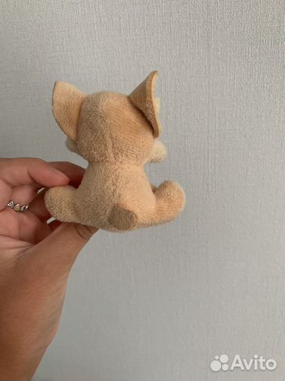 Плюшевая собачка