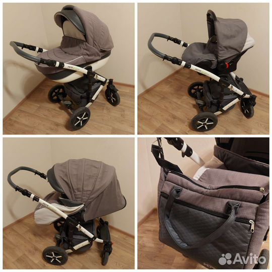 Коляска 3 в 1