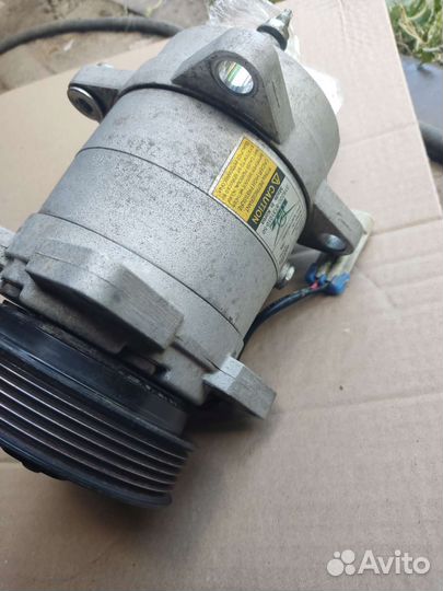 Компрессор кондиционера УАЗ