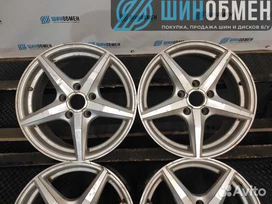 Литые диски R16 5x114.3 ст72.6 6.5j ET40
