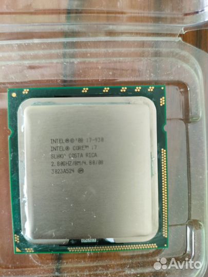 Процессор intel i7 930