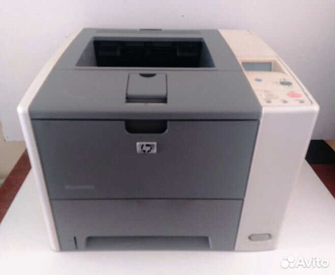 Принтер лазерный hp