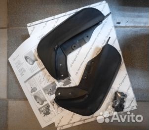 Брызговики audi q3 10-15г передние ауди q3