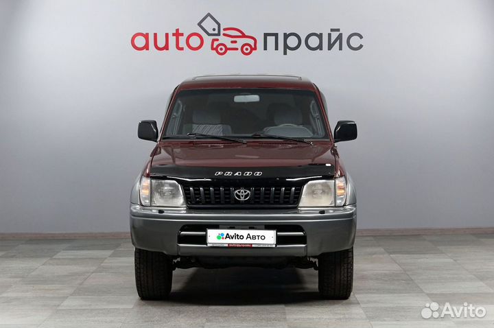 Toyota Land Cruiser Prado 3.0 AT, 1998, 421 000 км