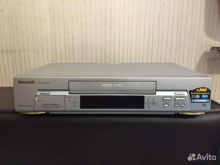 Видеомагнитофон panasonic