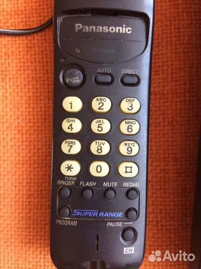 Радиотелефон panasonic