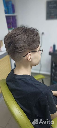 Стрижки, мелирование,окрашивание