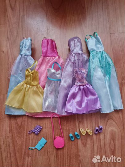 Куклы, одежда для кукол, собака для барби